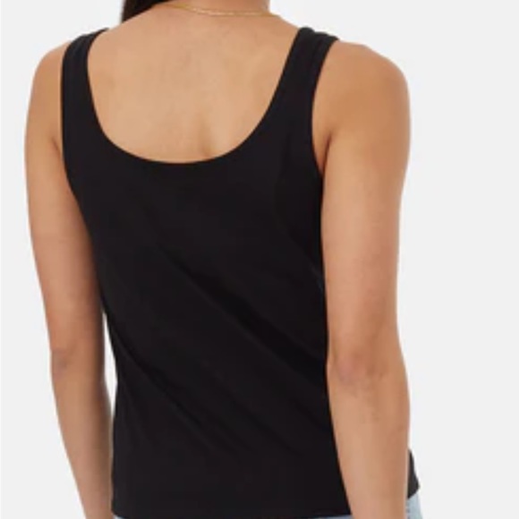 🖤Tentree NWT Women’s L double scoop tank top - Picture 5 of 6